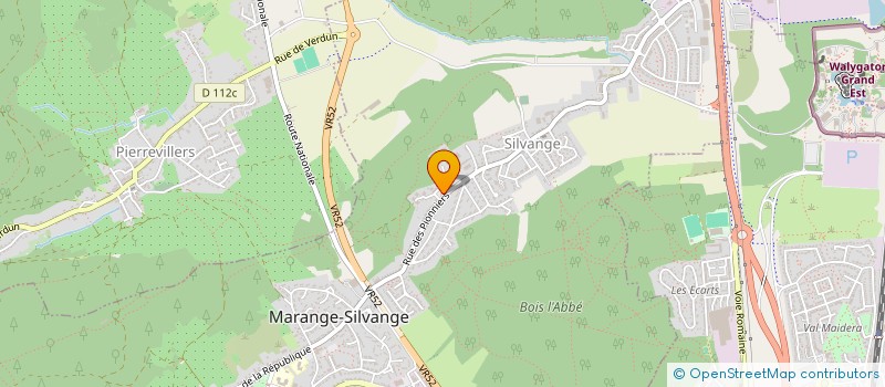 localisation de l'entreprise MONSIEUR POL MARTIN à MARANGE-SILVANGE