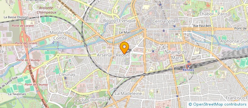 localisation de l'entreprise MONSIEUR POL PITOIS  RENNES