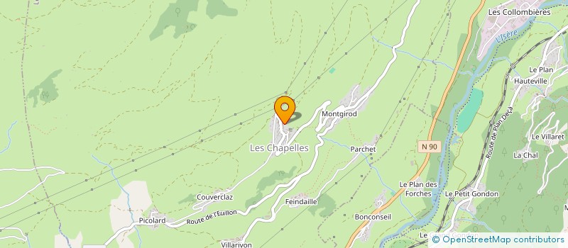 localisation de l'entreprise MONSIEUR POL QUERALT FAUS  BOURG-SAINT-MAURICE