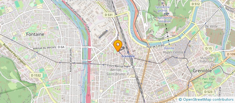 localisation de l'entreprise MONSIEUR POLAS SHARMA  GRENOBLE