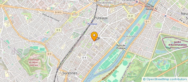 localisation de l'entreprise MONSIEUR POLASH MATBAR à SURESNES