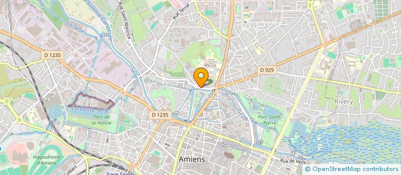 localisation de l'entreprise MONSIEUR POLAT YILMAZ  AMIENS