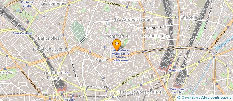 localisation de l'entreprise MONSIEUR POLIAC DAMGE  PARIS