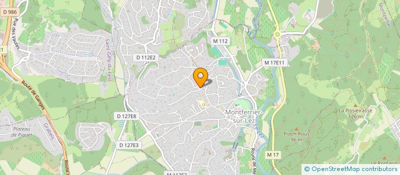 localisation de l'entreprise MONSIEUR POMPEE RAHOLA à MONTFERRIER-SUR-LEZ