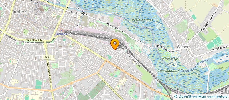 localisation de l'entreprise MONSIEUR PONNAMPALAM THINESHKUMAR  AMIENS