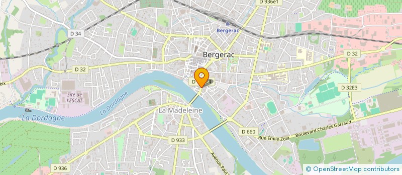 localisation de l'entreprise MONSIEUR PONNIAH SATKUNASEELAN à BERGERAC