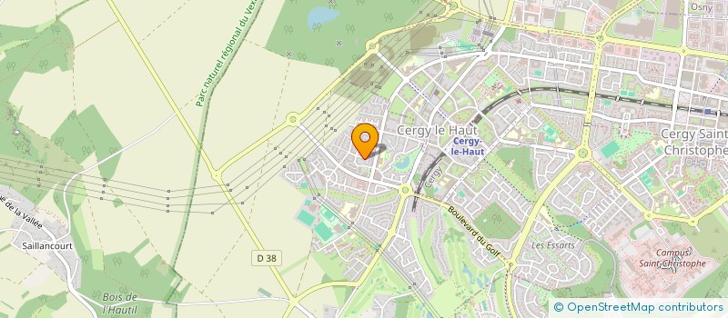 localisation de l'entreprise MONSIEUR POOPALASINGAM THIBAKARAN  COURDIMANCHE