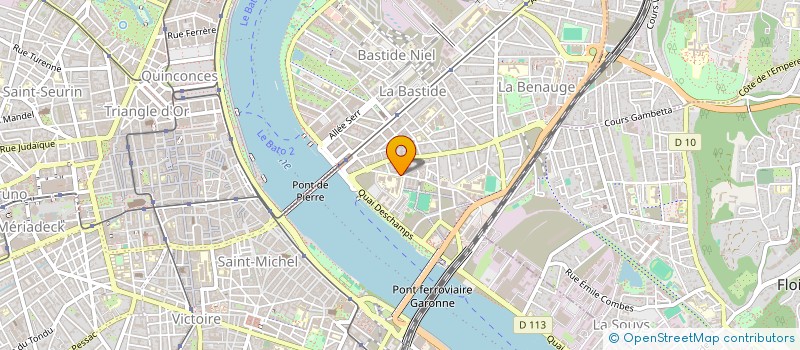 localisation de l'entreprise MONSIEUR POORVEHAN SIVALOGANATHAN  BORDEAUX