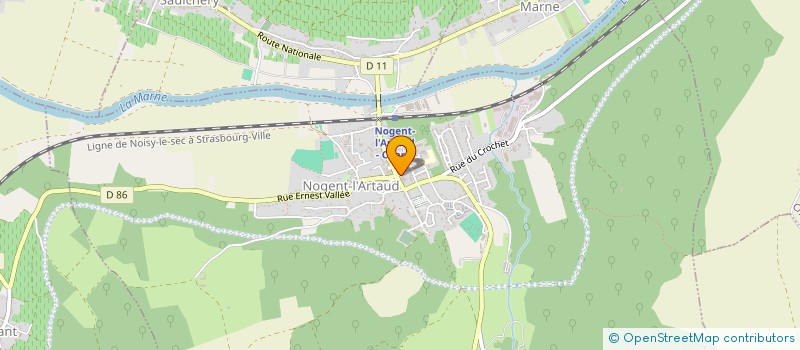 localisation de l'entreprise MONSIEUR POPAUL MASAMBA NZO  NOGENT-L'ARTAUD