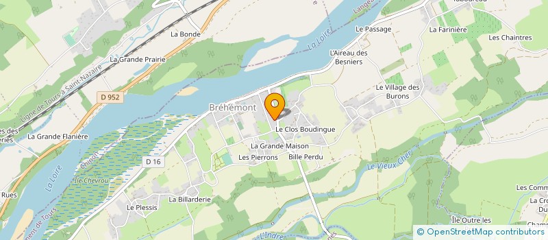 localisation de l'entreprise MONSIEUR PORTER SCOTT  BREHEMONT