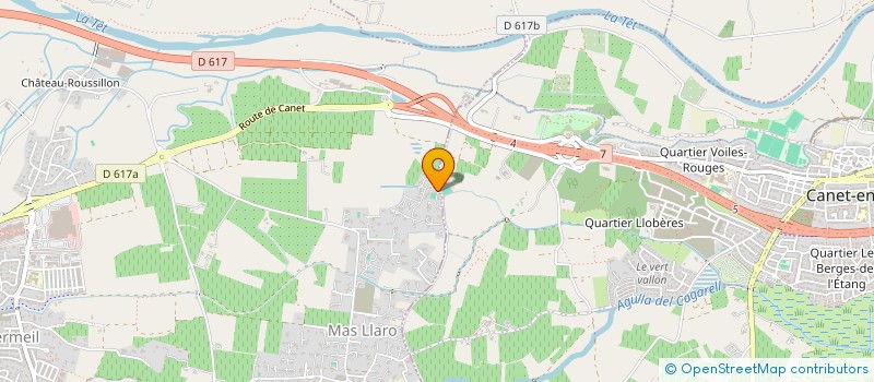 localisation de l'entreprise MONSIEUR POSOLO TUILAGI  PERPIGNAN