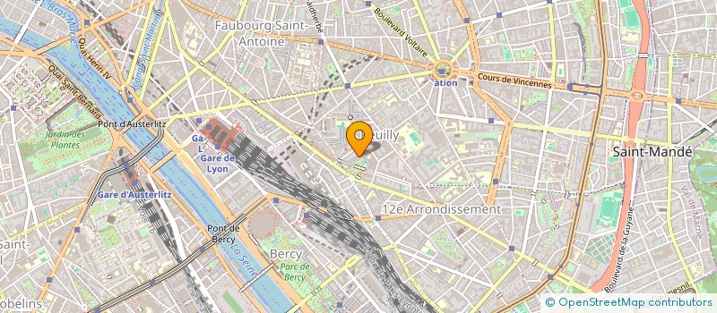 localisation de l'entreprise MONSIEUR POTTIEZ YANIS BERNARD LARBI  PARIS