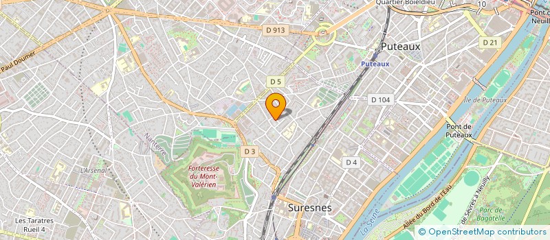 localisation de l'entreprise MONSIEUR POUPASS MASSAKI à SURESNES