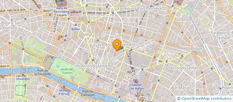 localisation de l'entreprise MONSIEUR PP DELLAS  PARIS