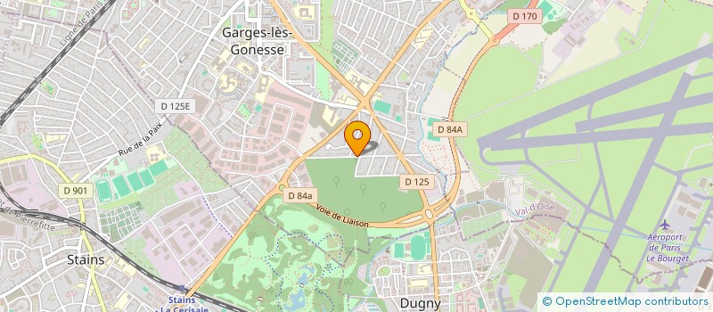 localisation de l'entreprise MONSIEUR PRABHDYAL SINGH  GARGES-LES-GONESSE