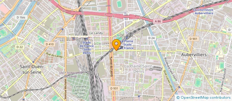 localisation de l'entreprise MONSIEUR PRABIR KUMAR DEY  SAINT-DENIS