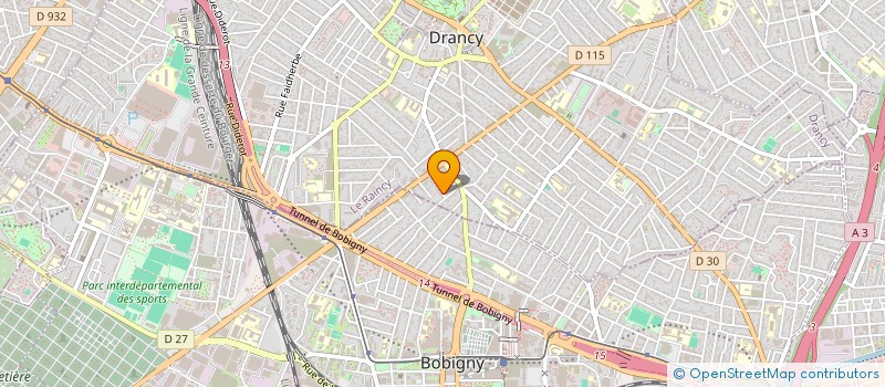 localisation de l'entreprise MONSIEUR PRABU NAGARASA à DRANCY