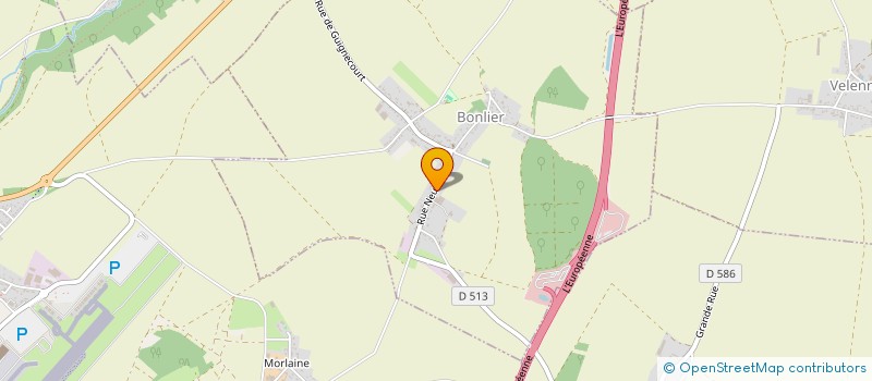 localisation de l'entreprise MONSIEUR PRADEEP HAPANTHANTRIGE  BONLIER