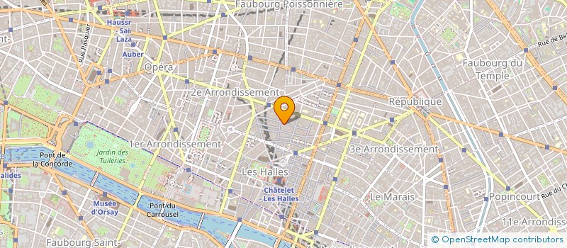 localisation de l'entreprise MONSIEUR PRADEEP LIYANAGE  PARIS