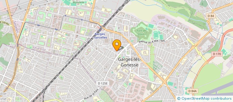 localisation de l'entreprise MONSIEUR PRADEP PHARSWAN  GARGES-LES-GONESSE