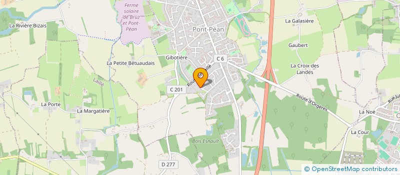 localisation de l'entreprise MONSIEUR PRAGACH IROUDAYANADIN  PONT-PEAN