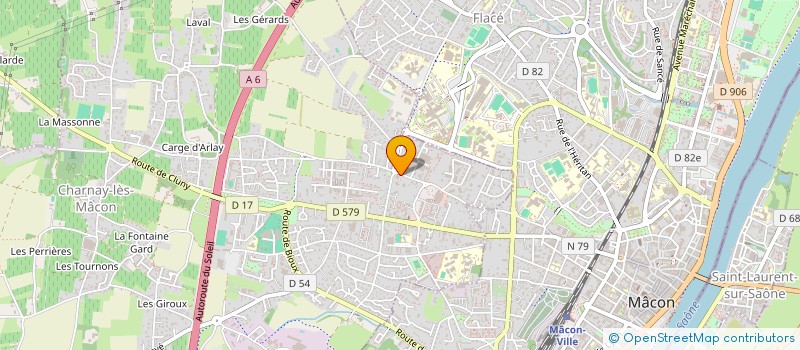 localisation de l'entreprise MONSIEUR PRAKAP TAUCH à CHARNAY-LES-MACON