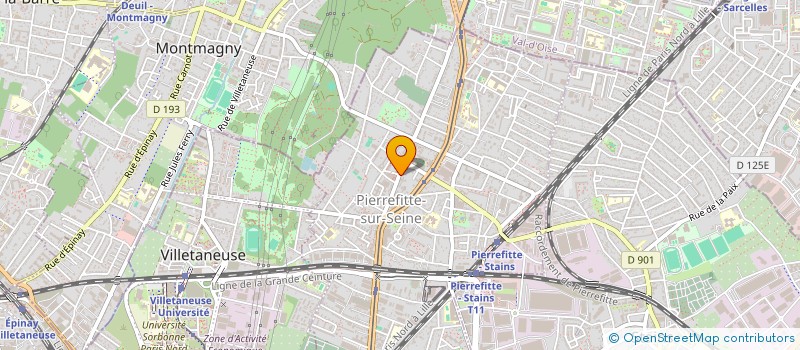 localisation de l'entreprise MONSIEUR PRAKASHSINGH RAMESSUR  JUILLY