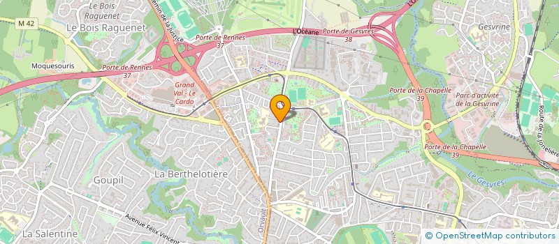 localisation de l'entreprise MONSIEUR PRANAVAN RAJAKANTHAN à NANTES