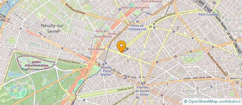 localisation de l'entreprise MONSIEUR PRASANNA SAMPATH  PARIS