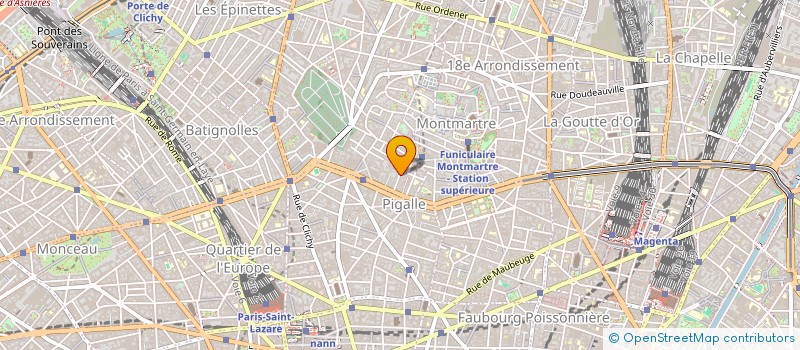 localisation de l'entreprise MONSIEUR PRASHANT SHARMA  PARIS