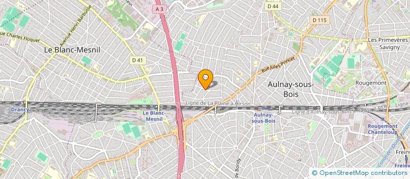 localisation de l'entreprise MONSIEUR PRATHAP PIRABAHARAN à AULNAY-SOUS-BOIS