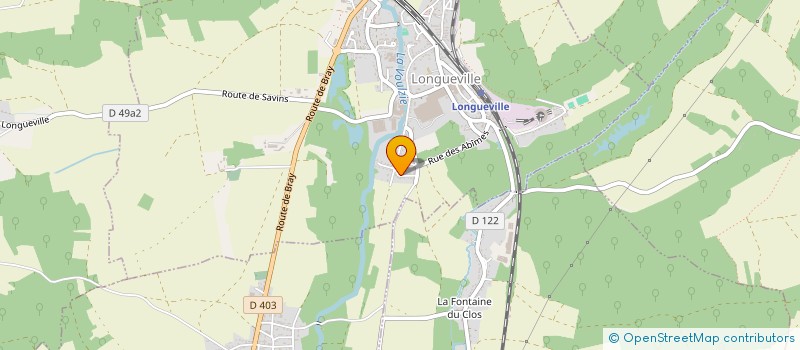 localisation de l'entreprise MONSIEUR PRATHEEPAN GOWRITHARAN  LONGUEVILLE