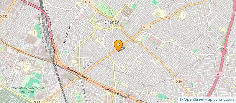 localisation de l'entreprise MONSIEUR PRATHEEV THAVAYOGANATHAN à DRANCY