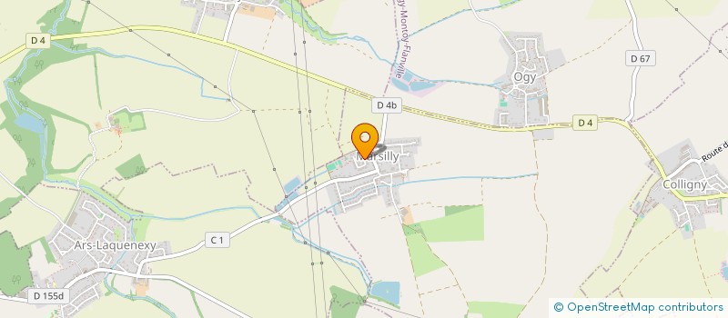 localisation de l'entreprise MONSIEUR PRATHNA CHEV  MARSILLY