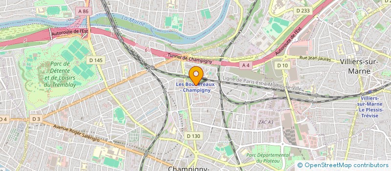 localisation de l'entreprise MONSIEUR PRAVEEN KUMAR à CHAMPIGNY-SUR-MARNE