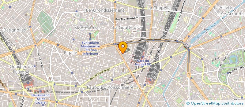 localisation de l'entreprise MONSIEUR PRAVEEN VIJAYAKUMAR  PARIS