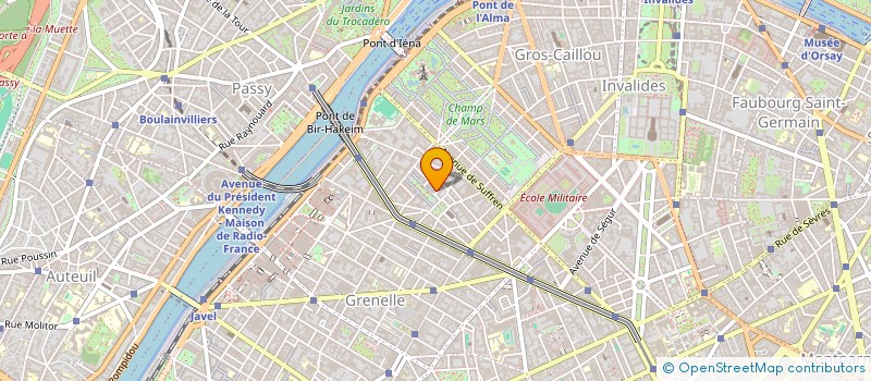 localisation de l'entreprise MONSIEUR PRAVIN PAWULUARACHCHI SILVA  PARIS