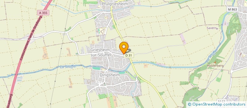 localisation de l'entreprise MONSIEUR PRAYOUT RATTANASAMAY à GRIESHEIM-SUR-SOUFFEL