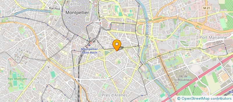 localisation de l'entreprise MONSIEUR PREDRAG GOJKOVIC à MONTPELLIER