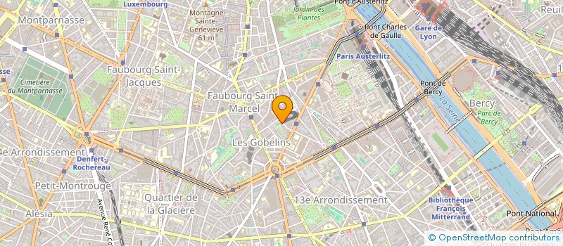 localisation de l'entreprise MONSIEUR PREDRAG JOSIPOVIC  PARIS