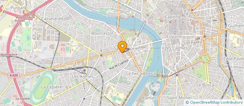 localisation de l'entreprise MONSIEUR PREDRAG MATERIC à TOULOUSE