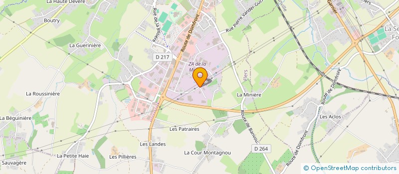 localisation de l'entreprise MONSIEUR PREDRAG STOJKOVIC à FLERS