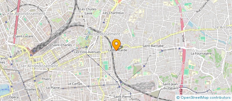 localisation de l'entreprise MONSIEUR PREDRAG ZRNIC à MARSEILLE