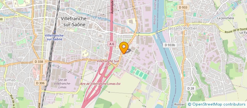 localisation de l'entreprise MONSIEUR PREMTON MORINA à VILLEFRANCHE-SUR-SAONE