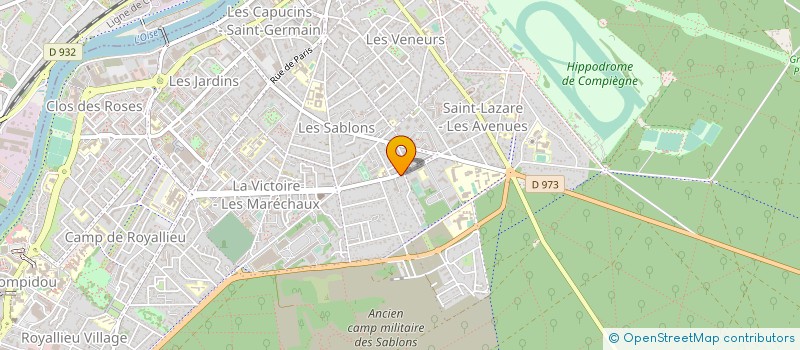 localisation de l'entreprise MONSIEUR PREMYSL GALDA  COMPIEGNE