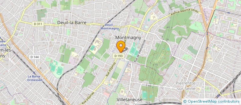 localisation de l'entreprise MONSIEUR PRENES MATHURIN à MONTMAGNY