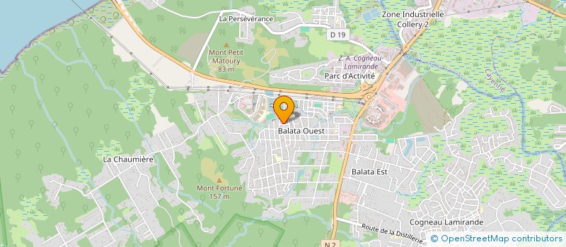 localisation de l'entreprise MONSIEUR PRENESMON CIVIL  MATOURY