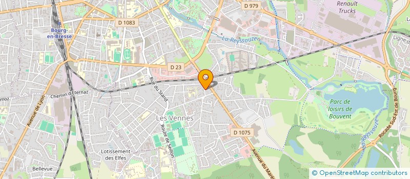localisation de l'entreprise MONSIEUR PRENG KOLA à BOURG-EN-BRESSE