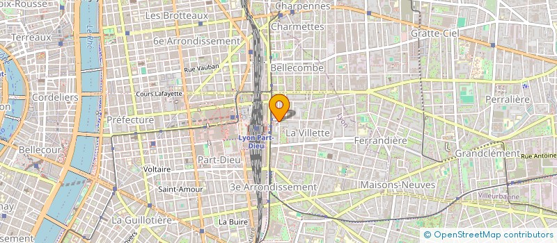 localisation de l'entreprise MONSIEUR PRENGE KACORRI  MEYZIEU