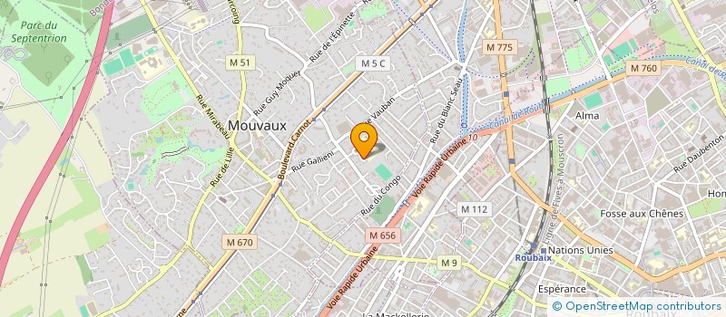 localisation de l'entreprise MONSIEUR PRESLEY LULUNGU à MOUVAUX